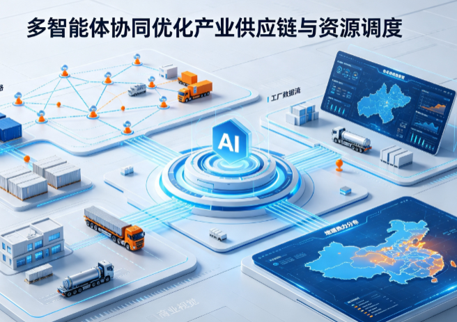 万州区AI 智能体 Geo 优化重塑产业链空间调度体系，打通仓储运输全链路