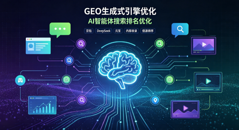 万州区GEO 浪潮来袭：生成式引擎优化崛起，创作者争抢豆包、DeepSeek、元宝智能体流量入口