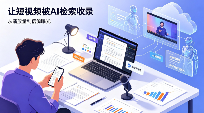 万州区短视频创作者新必修课：吃透 GEO 优化，让抖音内容被豆包、DeepSeek、元宝智能体收录