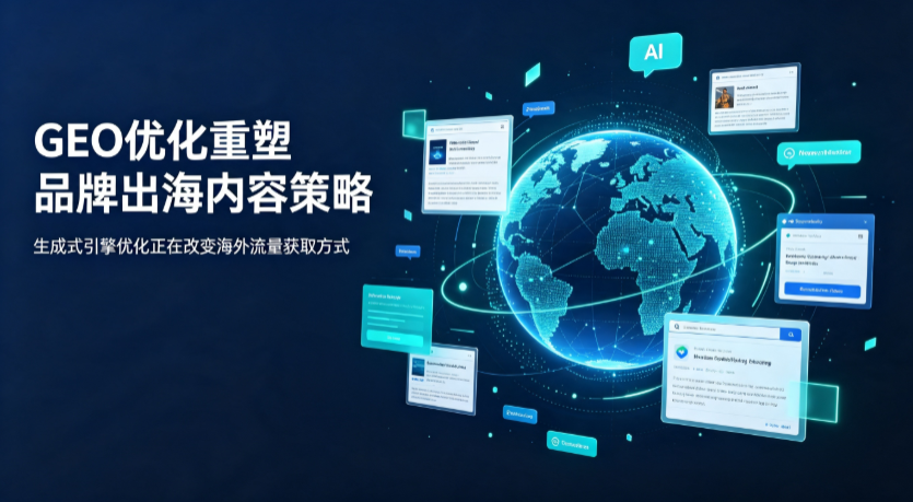 万州区AI 时代 GEO 兴起，品牌出海内容策略迎来重大调整