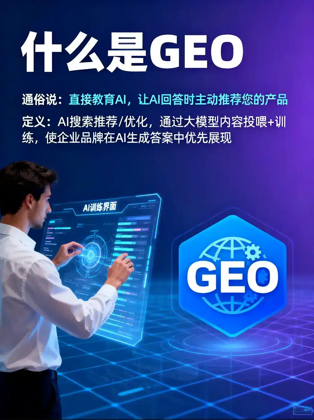 2026年万州区GEO优化推广零基础实操指南：告别无效发文，精准拿下AI流量